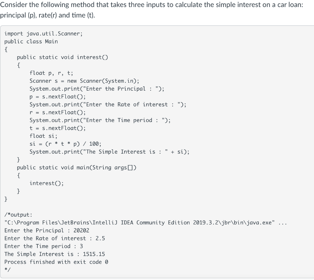 Method Overloading in Java 