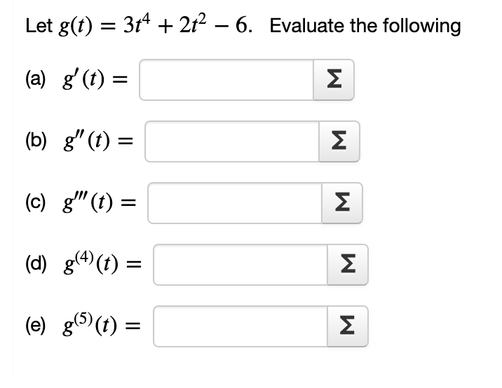 Solved Let F X 7 Evaluate The Following A F X Chegg Com