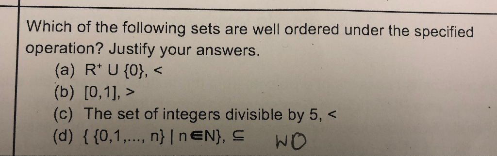 R answers