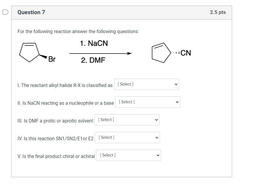 Solved For the following reaction answer the following | Chegg.com
