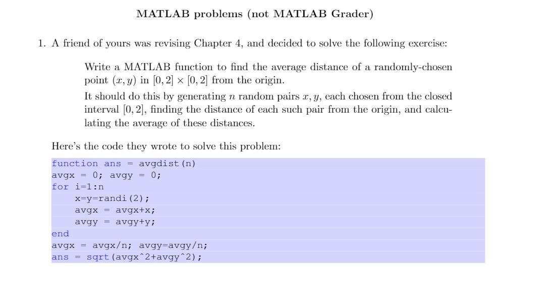 SOLVED: Write the MATLAB code to generate a random number between 1 and 3  using the randi function. You can find more information about randi at   Consider the Monty  Hall problem (