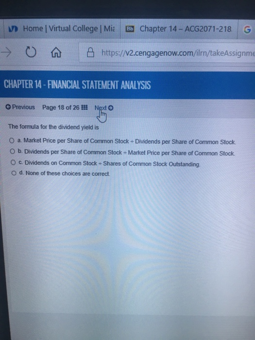 Solved CHAPTER 14-FINANCIAL STATEMENT ANALYSIS -J Page 1 Of | Chegg.com