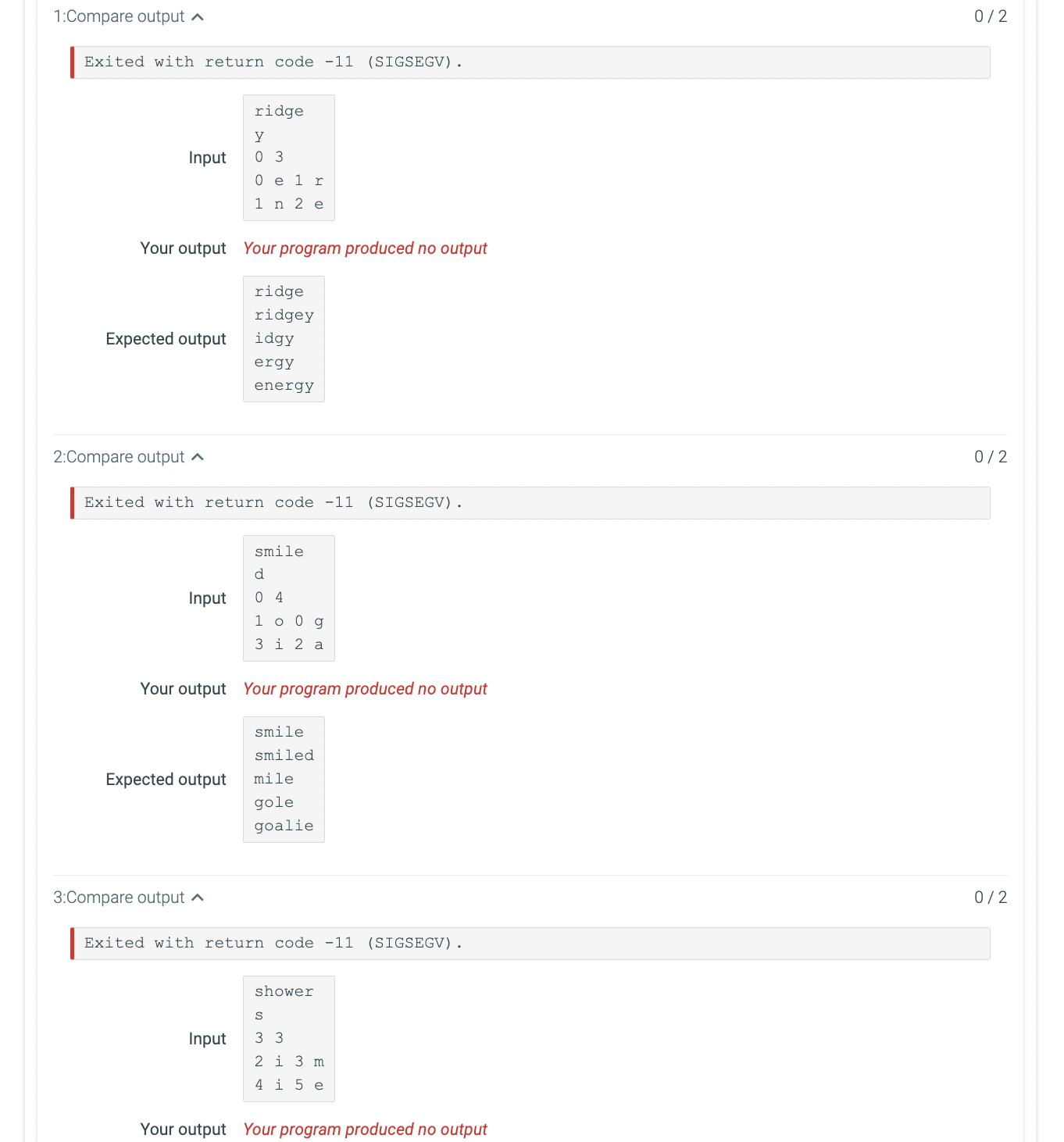 Solved Given the code below, please fix the errors within | Chegg.com