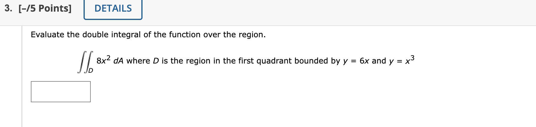 Solved Evaluate The Double Integral Of The Function Over The 9317