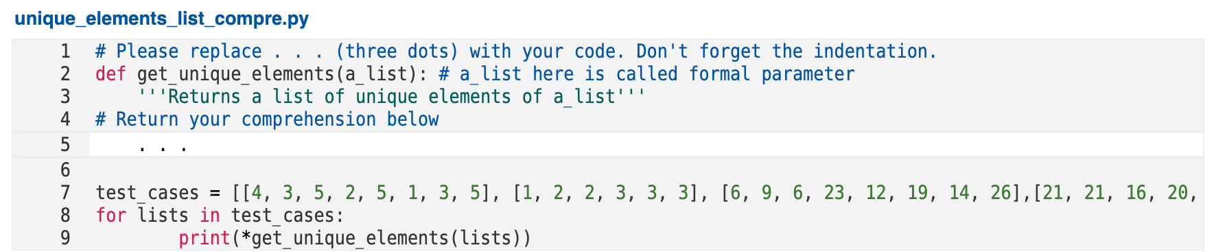 Solved Problem Statement: Given a list of numbers, find and | Chegg.com