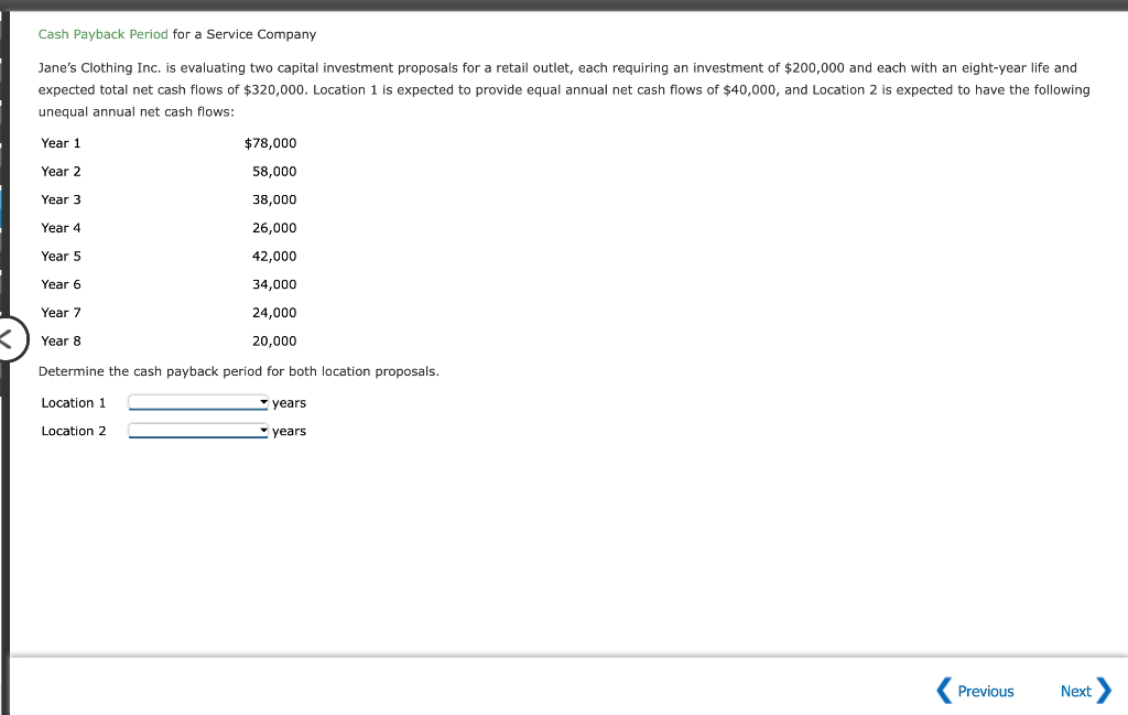 solved-cash-payback-period-for-a-service-company-jane-s-chegg