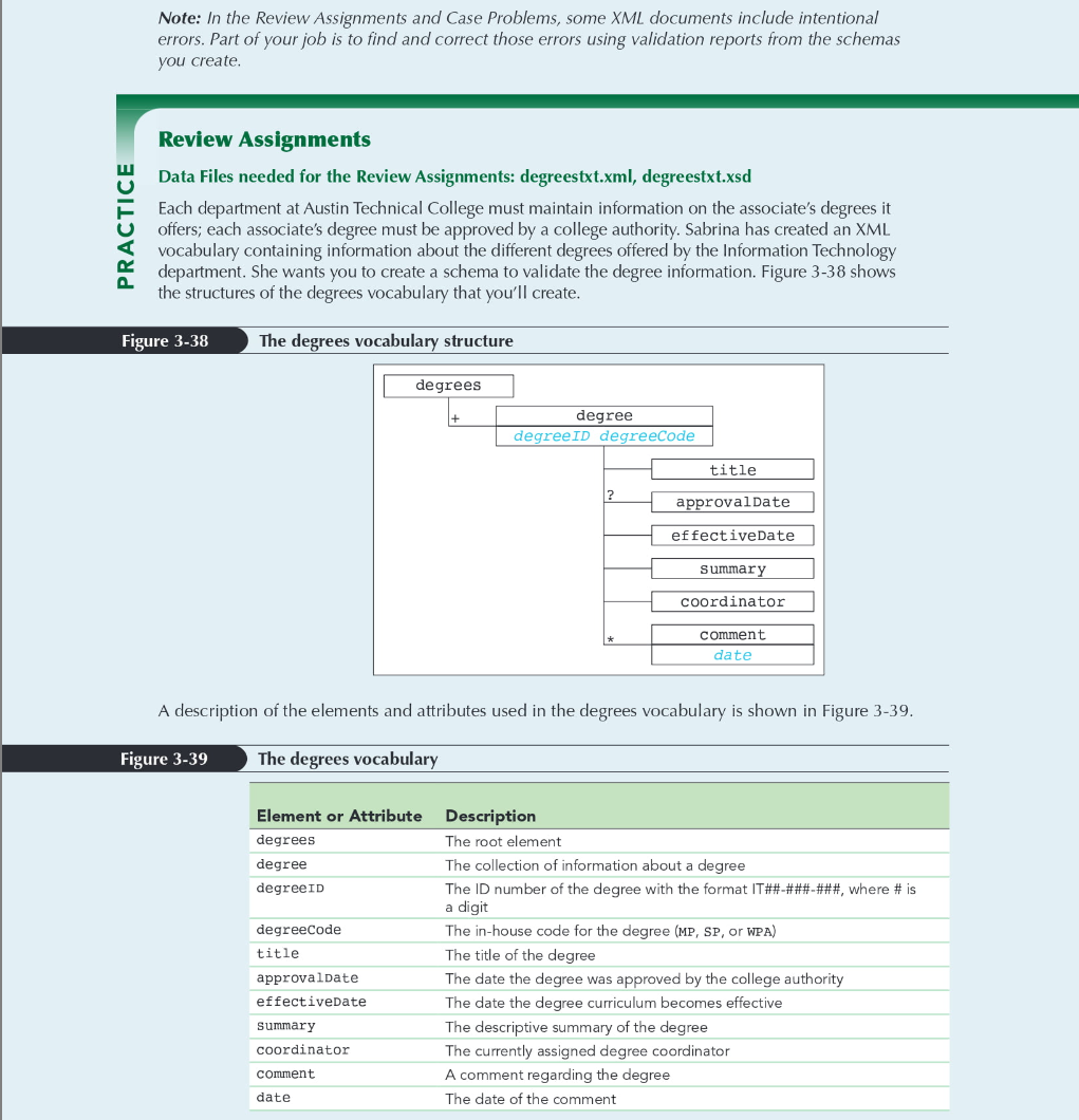 Solved Tutorial 03 - Review Assignment - Page XML | Chegg.com