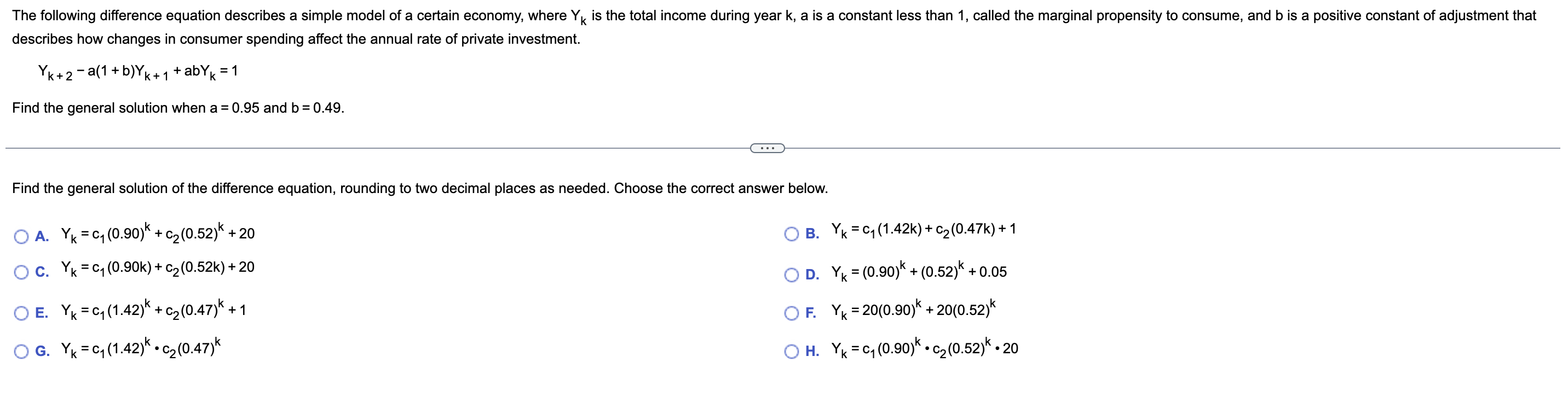 Solved Find a basis for the solution space of the following | Chegg.com