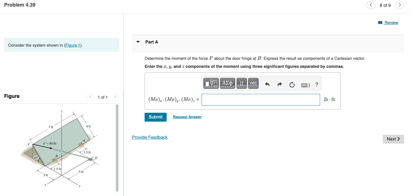 Solved Consider The System Shown In (Figure 1). Part A | Chegg.com