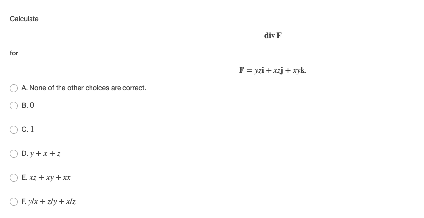 Solved V X F A F F B Vº Xf V F C Vº Chegg Com