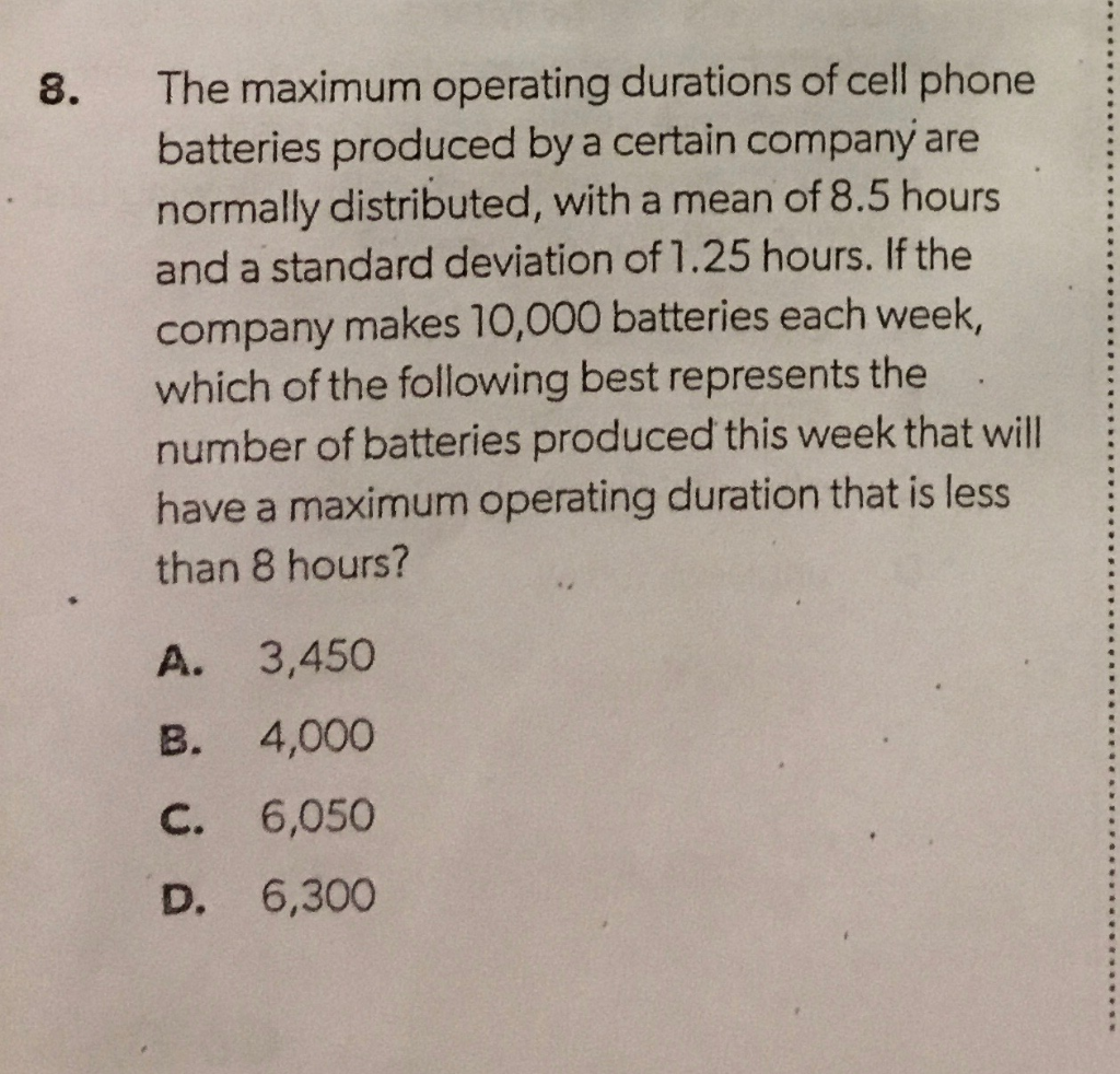 solved-8-the-maximum-operating-durations-of-cell-phone-chegg