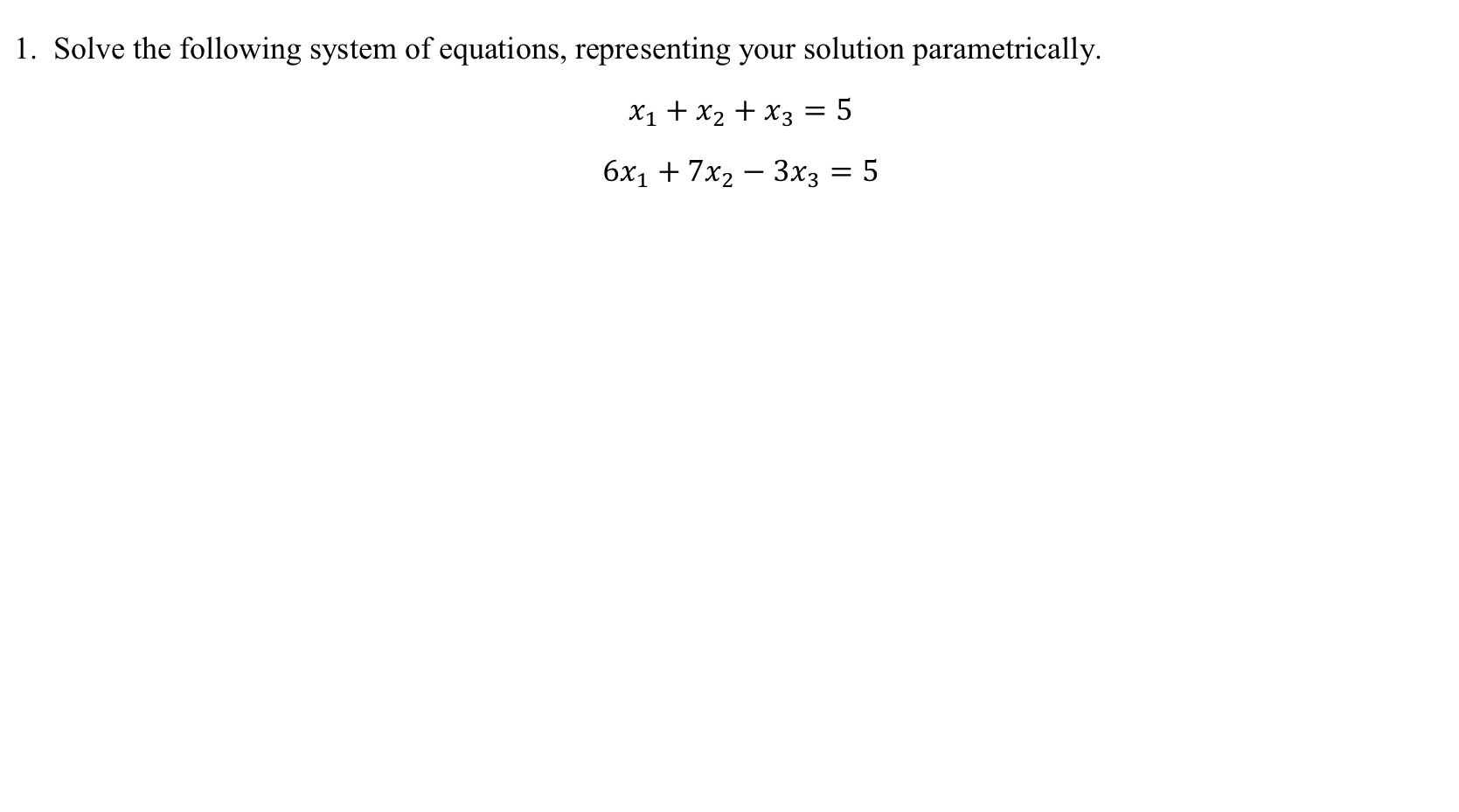 solved-1-solve-the-following-system-of-equations-chegg