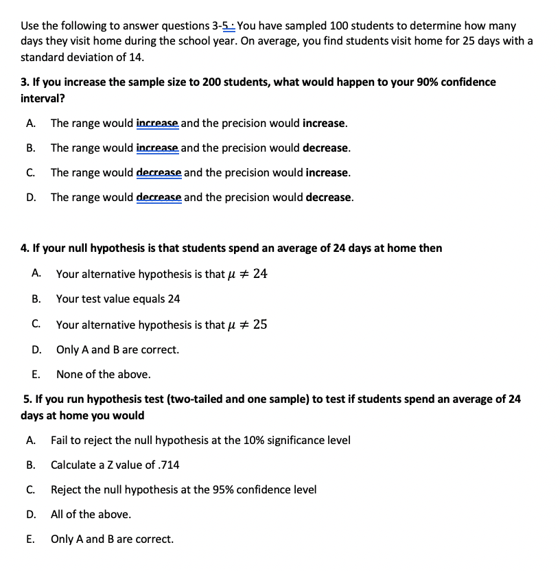 Solved Use the following figure to answer questions 12