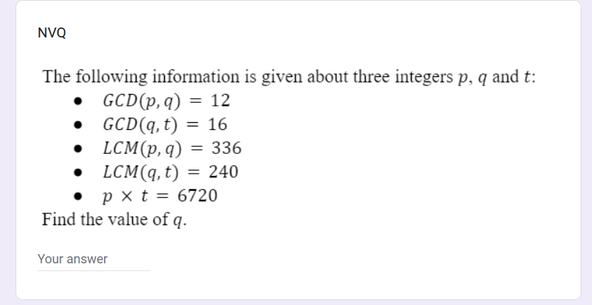 Solved The following information is given about three | Chegg.com