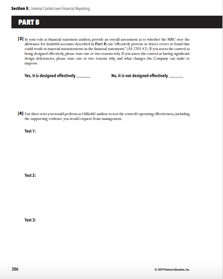 Auditing cases an interactive learning approach chegg