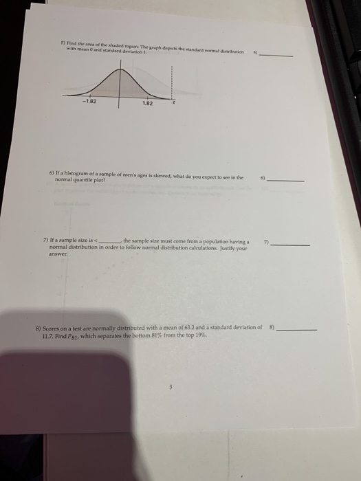 Solved: 3) Refer To The Table Which Summarizes The Results... | Chegg.com