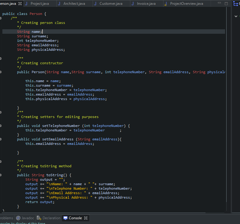 java code Extend the program ,o Reads details about | Chegg.com