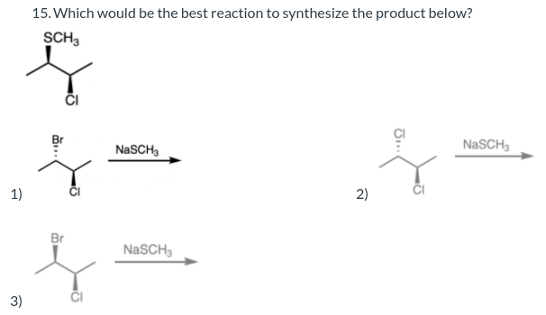 Solved 14. What is the product of the reaction below? NaCN | Chegg.com