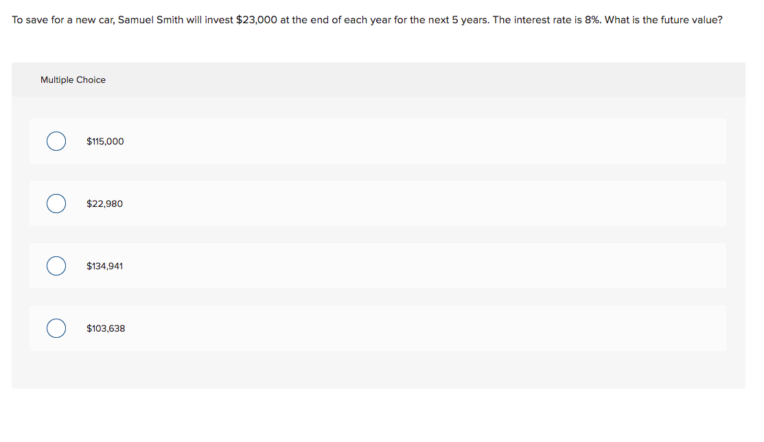 Solved How much must you invest today at 10% interest in | Chegg.com