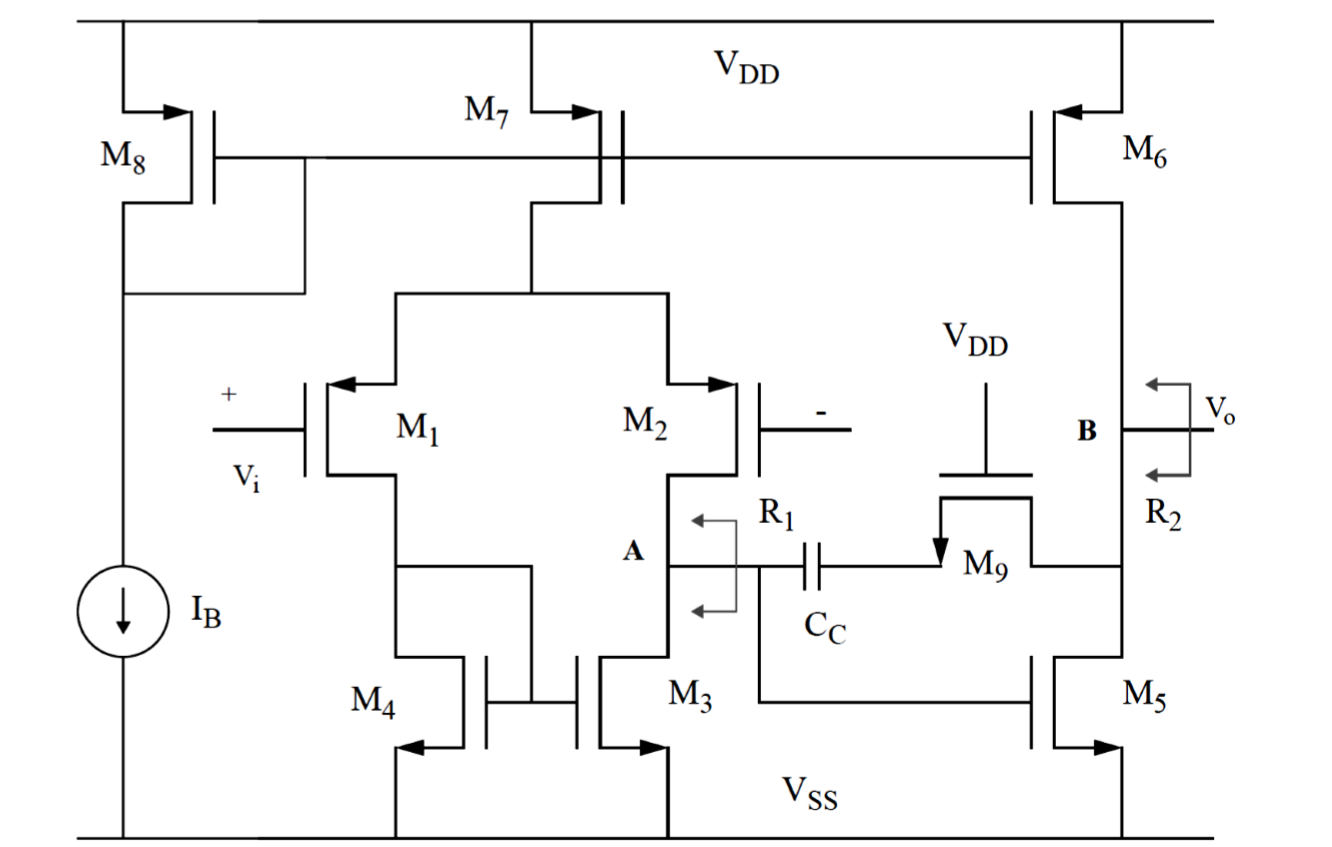 Design a differential amplifier with following | Chegg.com