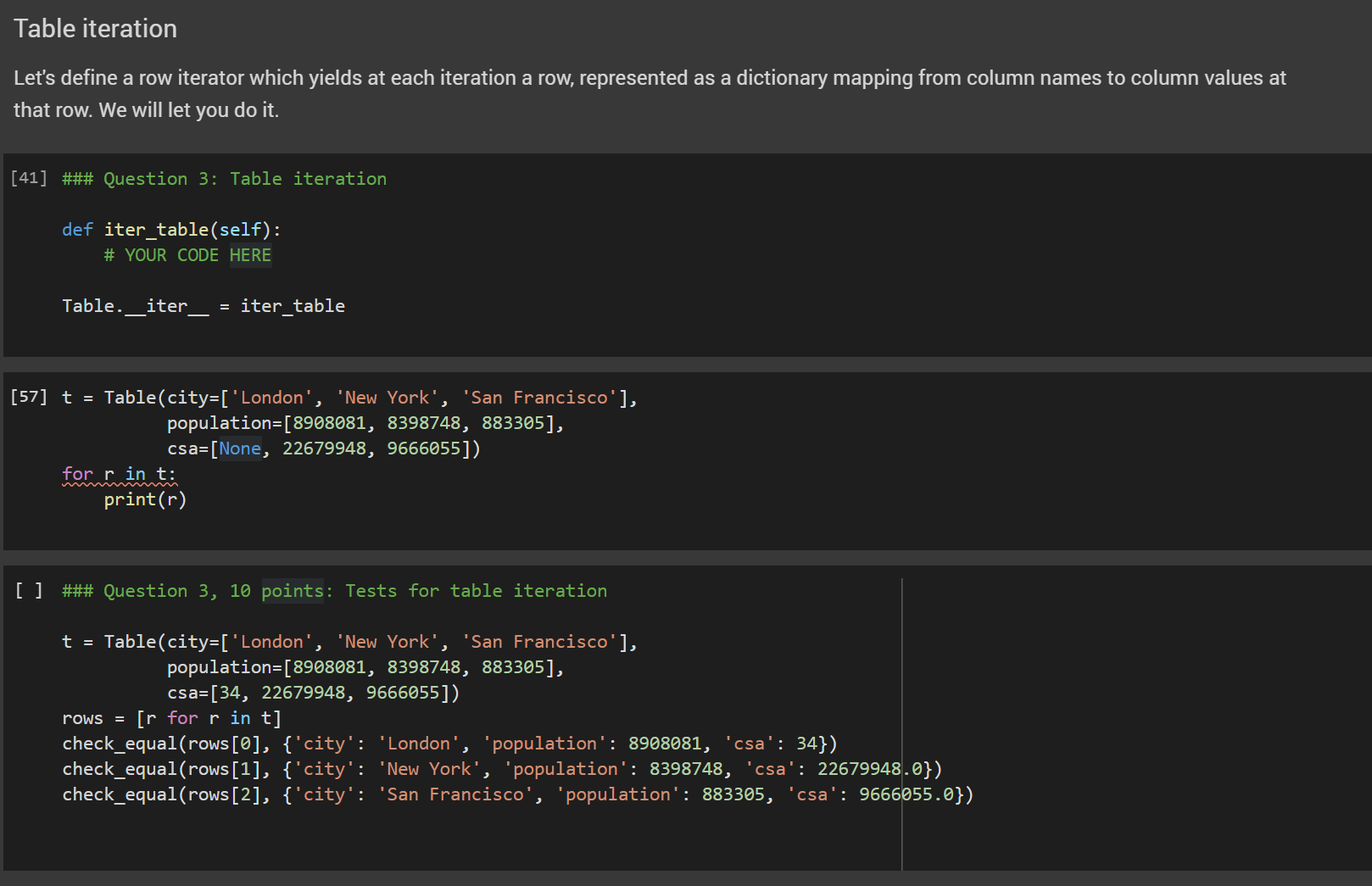 from collections import OrderedDict as | Chegg.com