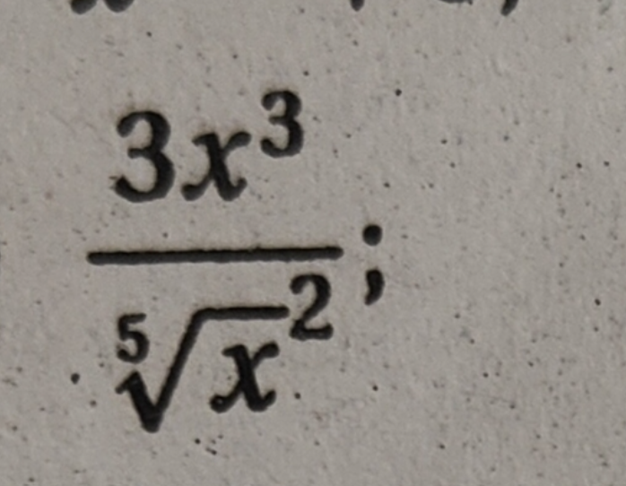 Solved 5x23x3 | Chegg.com