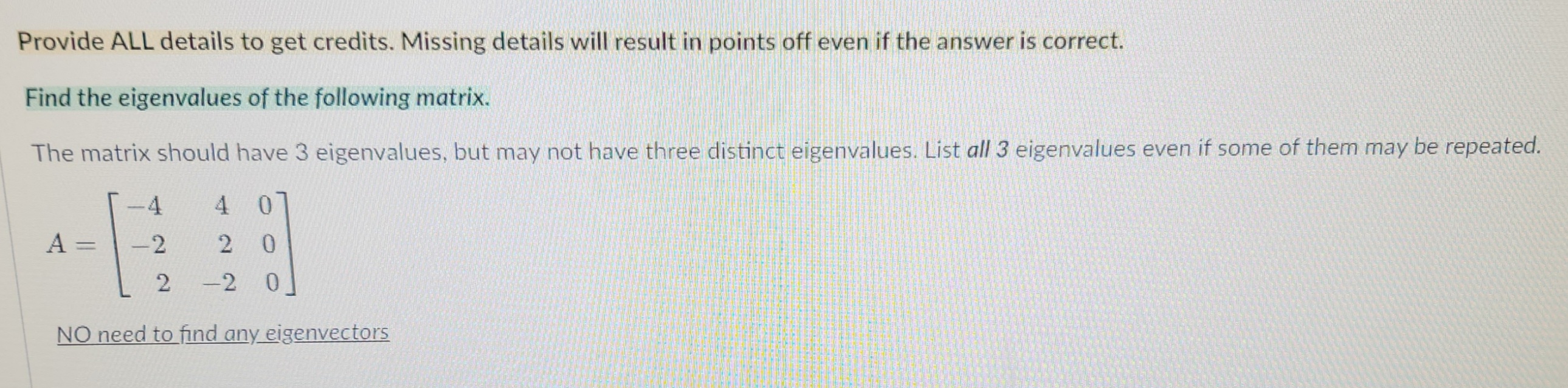 Solved Can someone help me on this problem? I am stuck on | Chegg.com