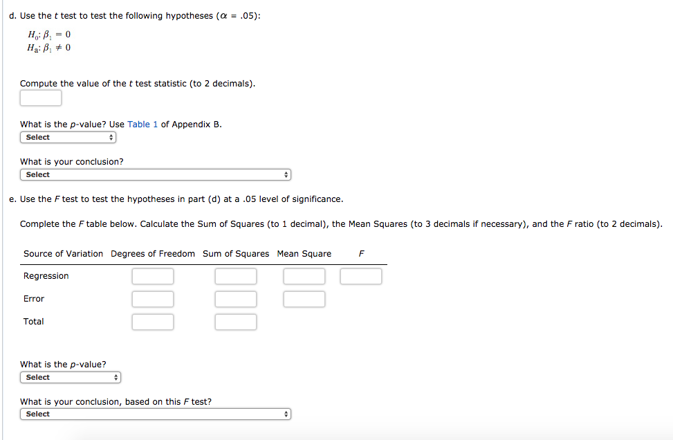 when should you use the t test select all that apply