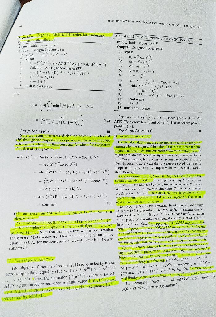 Solved TEGE. TRANSACTIONS ON SIGNAL PROCESSING, VOL 6, NO. 3