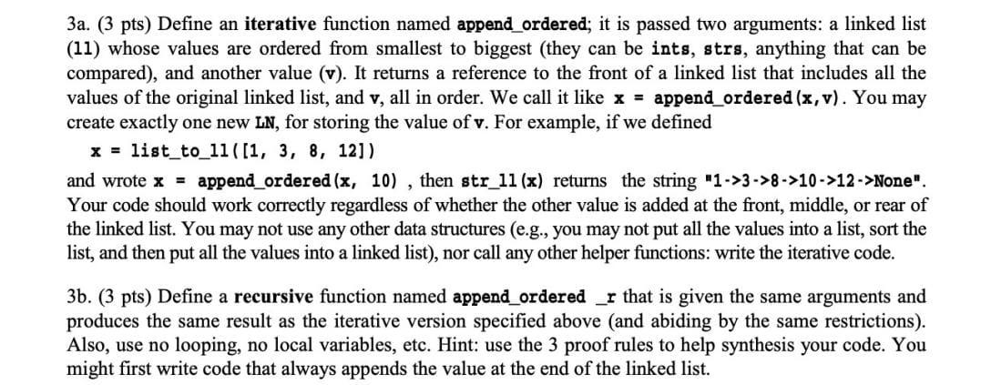 Solved Question | Chegg.com
