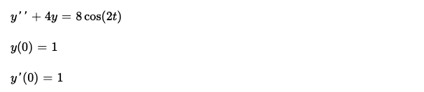 Solved Solve the initial-value problem using the Method | Chegg.com