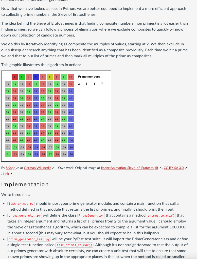 Solved Now that we have looked at sets in Python, we are | Chegg.com