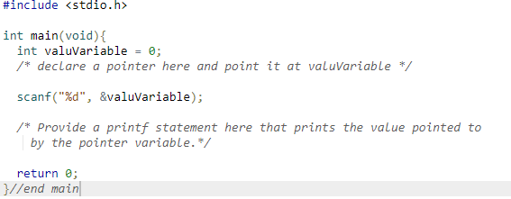 Solved You are required to complete the program by declaring | Chegg.com