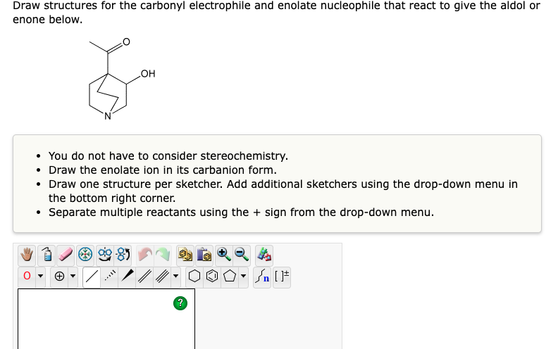 Solved Draw structures for the carbonyl electrophile and | Chegg.com