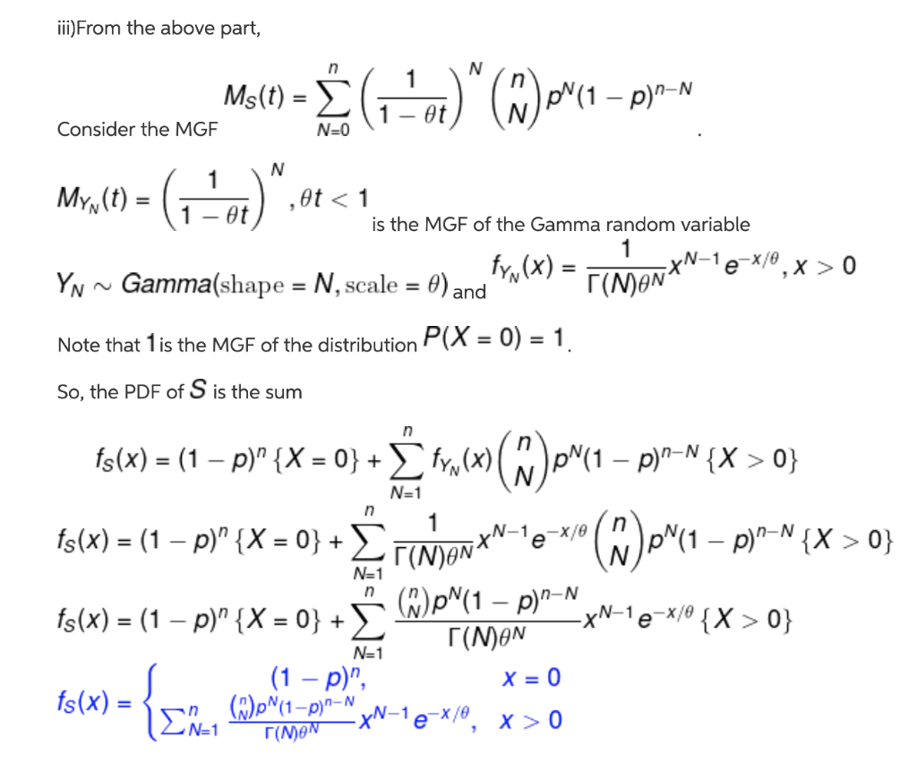 Solved **Part B Only I Got The Part (a) Result From Chegg. | Chegg.com