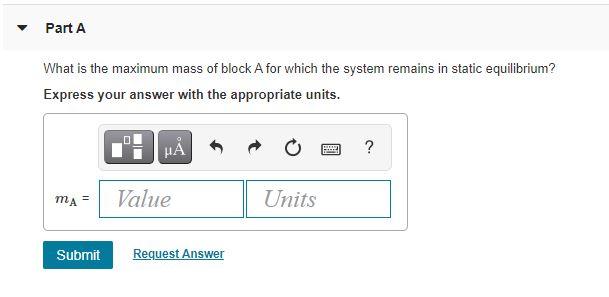 Solved Block B in (Figure 1) rests on a surface for which | Chegg.com
