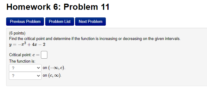 Solved Homework 6: Problem 6 Previous Problem Problem List | Chegg.com