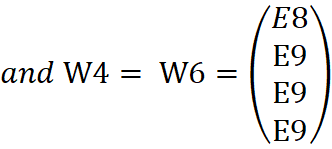 3. Suppose the key for round 0 in AES consists of 128