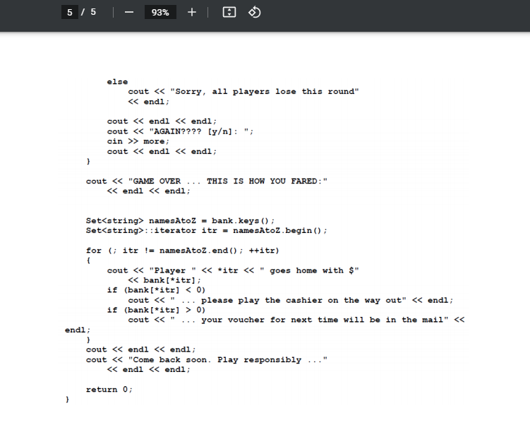 Solved C++ : Type out the code so I can copy and paste | Chegg.com