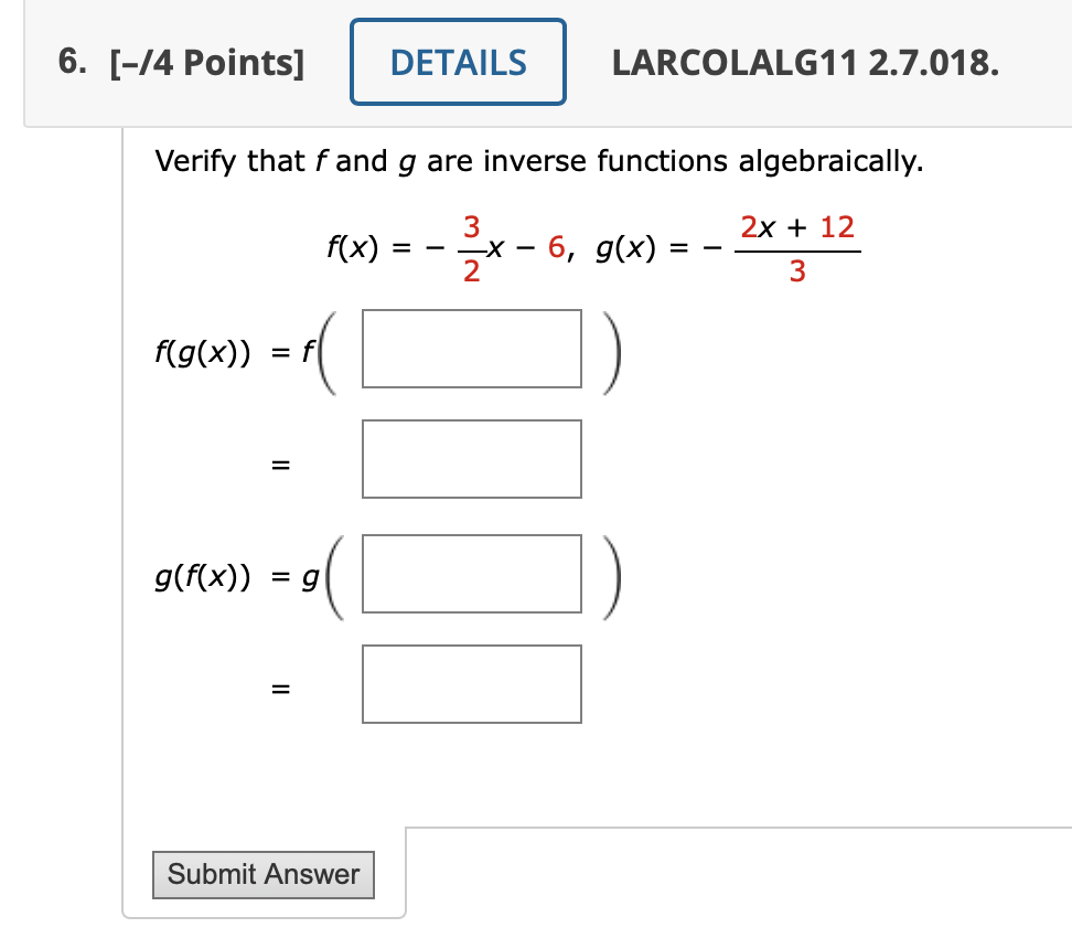 solved-verify-that-f-and-g-are-inverse-functions-chegg