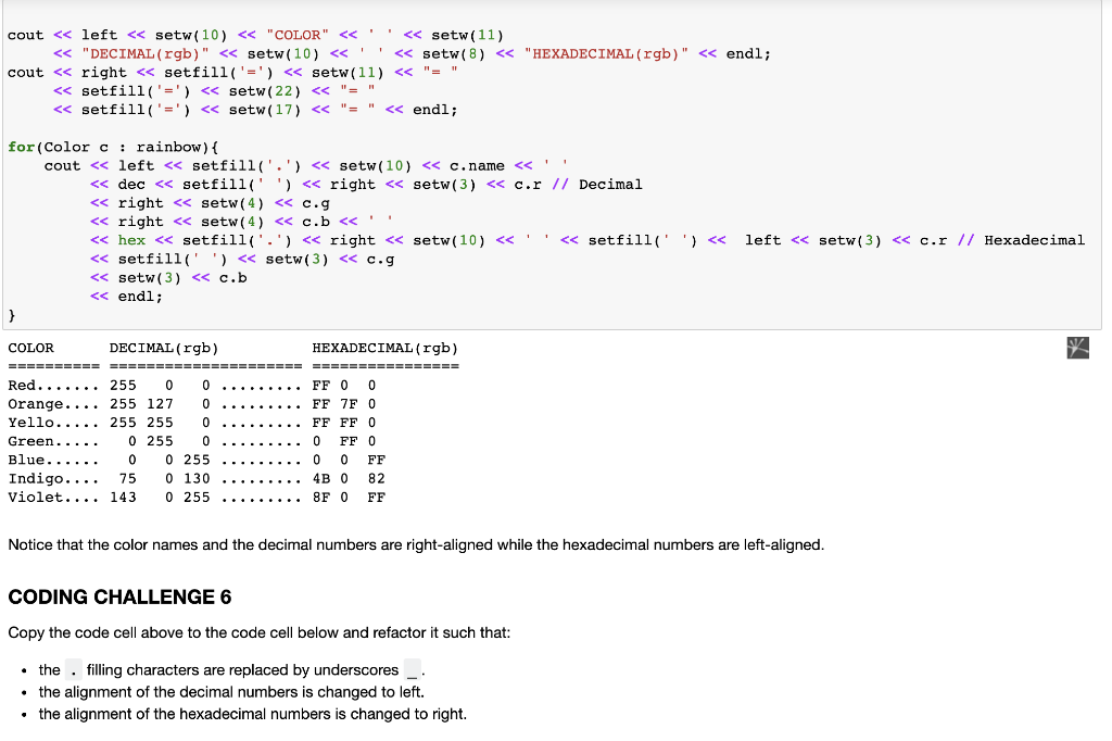 Solved CODING CHALLENGE 1 In the code cell below, write a | Chegg.com