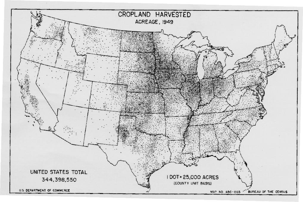 Dot Map Ap Human Geography Ap Human Geography Group 3 Flashcards | Chegg.com