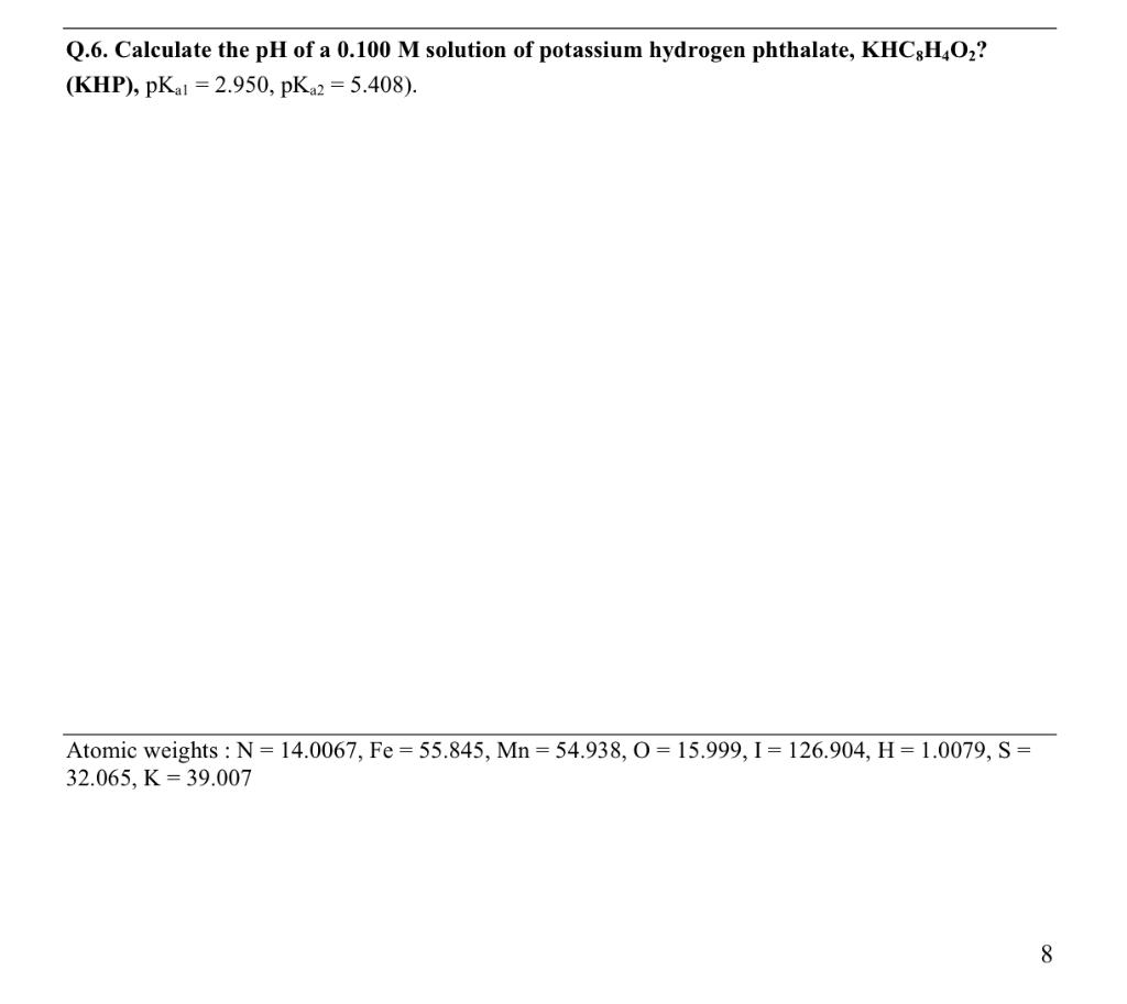 solved-q-6-calculate-the-ph-of-a-0-100m-solution-of-chegg