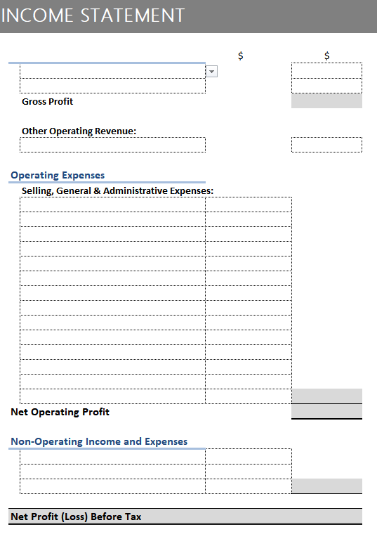 Solved Please Prepare The Income Statement From Trial 