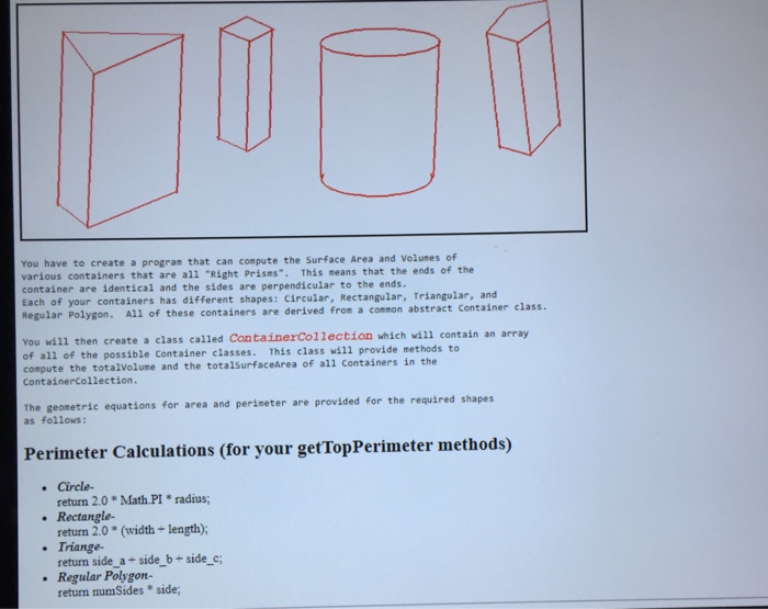 Solved You have to create a progran that can compute the | Chegg.com