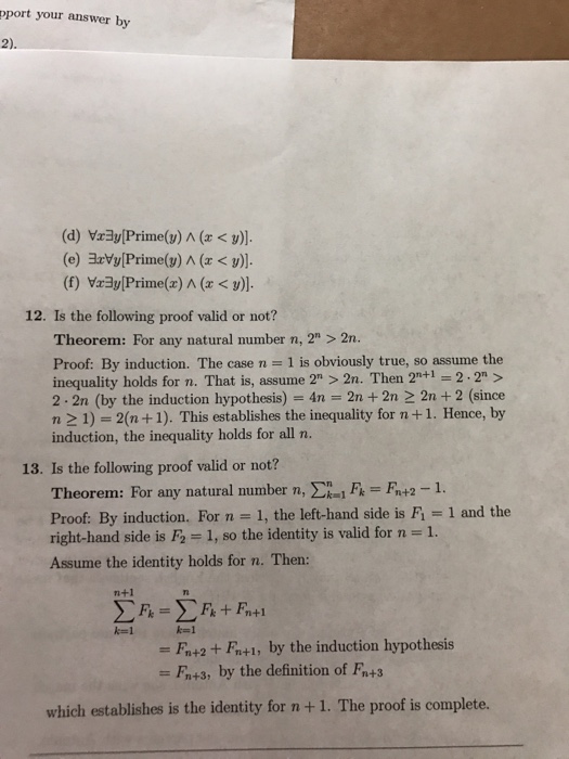 Solved Solve all the problems from 1 to 7. 1. Say whether | Chegg.com