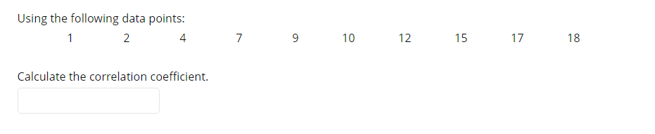 Solved QUESTION 1Data generated by software. The following | Chegg.com