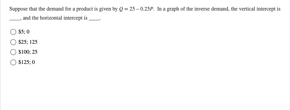 Solved Suppose That The Demand For A Product Is Given By Q Chegg Solved Suppose That The Demand For A Product Is Given By Q Chegg