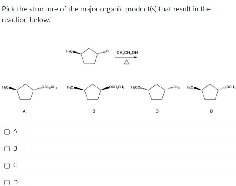 Solved Consider the reaction of (CH3)3CO - with CH3 l, the | Chegg.com