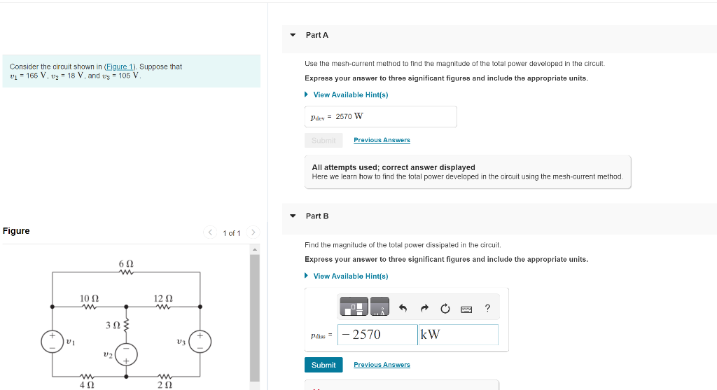 Solved Consider The Circuit Shown In (Figure 1). Suppose | Chegg.com